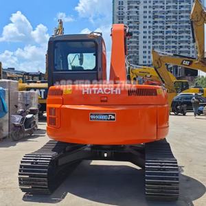 Используемый японский мини-экскаватор <span class=keywords><strong>HITACHI</strong></span> ZX75, оригинальный, низкие часы, отличный <span class=keywords><strong>HITACHI</strong></span> ZX60u ZX65 ZX65u ZX70 ZX75, лидер продаж - Product Image 4
