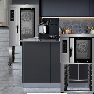 <span class=keywords><strong>Four</strong></span> à convection pour boulangerie, 4 plateaux |   <span class=keywords><strong>Four</strong></span> à convection électrique de comptoir pour petite boulangerie - Product Image 3