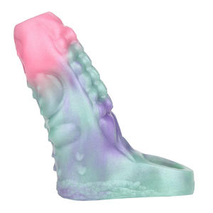 Männliche Cock Sleeve Delay Ejakulation Stärkere Erektion verbesserung, Silikon Penis ringe Silikon Adult Toy Enlarge ment for Man - Product Image 2