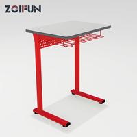 Meubles d'école modernes, confortables et économiques ZOIFUN, ensemble table et chaise pour étudiants