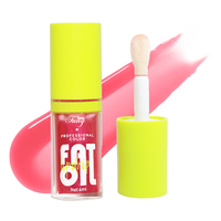 Brillant à lèvres gras huile repulpante pour les lèvres hydratant vegan personnalisé marque privée fruité teinté avec parfum maquillage des lèvres