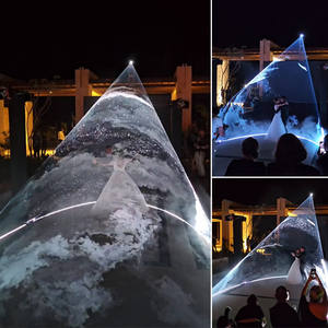 APP Stage Dreamy Stage Wedding Round 6W <strong>Laser</strong> Light 3D <strong>Laser</strong> Projector <strong>Party</strong> Animation <strong>Laser</strong> - Product Image 5