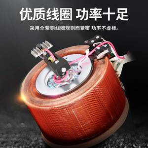 Delixi TND 15000W Monophasé AC 220V Entièrement Automatique Haute Puissance 15KW Protection Contre les Surtensions Contrôle du Moteur Servo AVR - Product Image 3