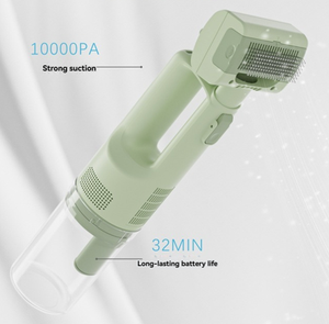 Miglior Prezzo di Fabbrica Aspirapolvere per Animali Domestici 2-in-1 Ricaricabile con Lunga Durata della Batteria Design Semplice in Plastica per <span class=keywords><strong>Toelettatura</strong></span> <span class=keywords><strong>Automatica</strong></span> di <span class=keywords><strong>Cani</strong></span> e Gatti - Product Image 1