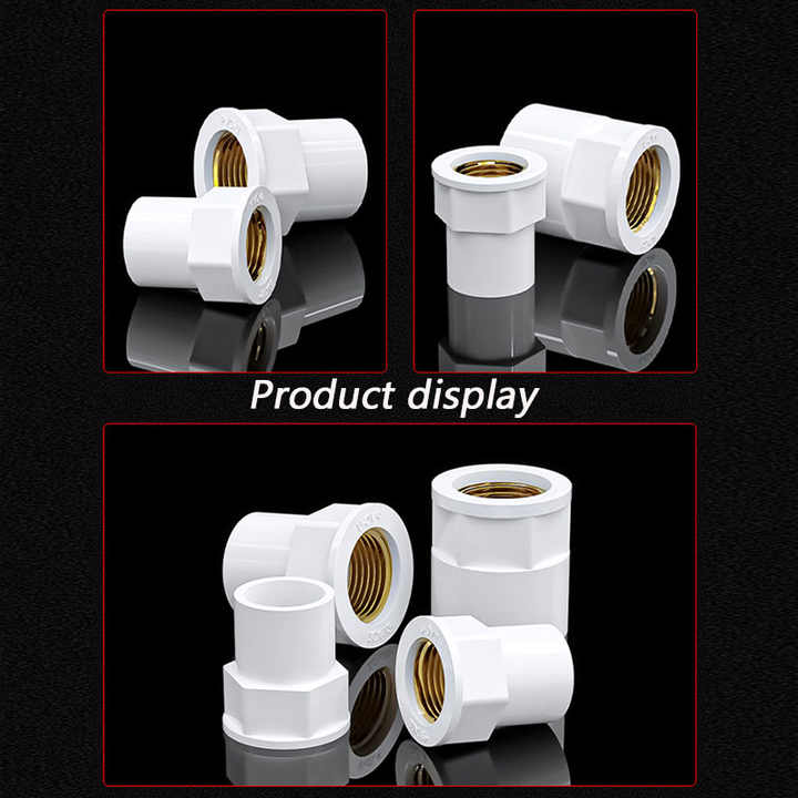 PVC Copper Direct Copper Internal Thread Joint British Standard Plumbing Pipe Fittings Straight