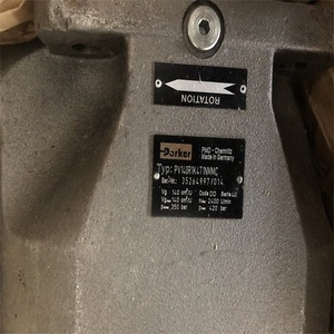 Parker Pv140r1k4t1nmmc Plunger <b>Pump</b> 350 Bar 2400 Rpm Made In Germany <b>Electric</b> <b>Water</b> Compatible - Product Image 1
