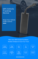 Mini Sistema de Seguimiento GPS Nexest Rastreador de vehículos de fácil instalación para seguimiento histórico de bicicletas eléctricas y uso automotriz