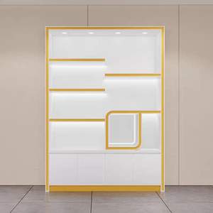 Vitrina para Pelucas, Mueble para Pelucas de Salón de Belleza, Vitrina para Pelucas de Cabello Real, Estante para Exhibición de Peinados - Product Image 2