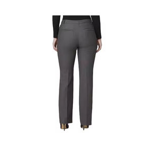 Pantalones Chinos Casuales de Satén de Corte Regular para Mujer, Cómodos, Elásticos, Diseño Recto, Transpirables, Planos, para Uso Diario, Ropa de Trabajo, Elegantes - Product Image 6