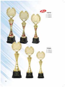 كأس حلزوني بلاستيكي مميز من الذهب والفضة - Product Image 5