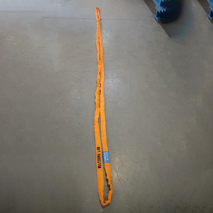 1-10 tấn mã màu dệt Băng nâng cáp treo vành đai cần cẩu phẳng Polyester nâng vải Sling cho Palăng xây dựng - Product Image 6