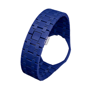 Correa de reloj de repuesto biocerámica de la serie Upro Royal Pop para el kit de conversión de reloj de bolsillo AP-swatch a reloj de pulsera, kit de modificación de lujo. - Product Image 6