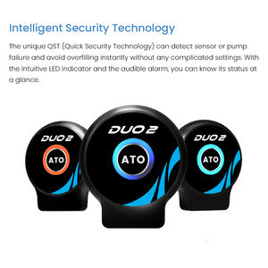 Auto <span class=keywords><strong>Aqua</strong></span> Smart Ato Duo G2 (SATO-286P) Veelzijdige Optische Dubbele <span class=keywords><strong>Aquarium</strong></span> Waterpomp Filter Hoogspanning 220V Marine Koraal Doos - Product Image 3