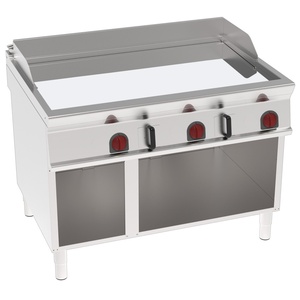18000 W Electric Hard Chrome <b>Hot</b> <b>Plate</b> 15mm Smooth Open Support 1200x900x900mm 400/3V-<b>for</b> Grilling <b>Cooking</b>-Model 36752613 EURAST - Product Image 1
