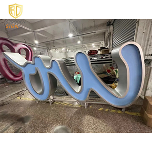 Tổ chức sự kiện miễn phí đứng trang trí Tình Yêu lớn ba chiều thư signage cho doanh nghiệp Tên Logo Đảng lớn điêu khắc chữ - Product Image 3