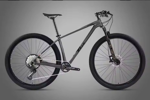 Bicicleta de Montaña de Fibra de Carbono de Alto Módulo, 3x10 Velocidades, 29/27.5" <span class=keywords><strong>MTB</strong></span> con Frenos de Disco Hidráulicos y Horquilla de Aire - Product Image 3