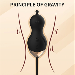 Brinquedo Sexual Feminino Vibrador de Silicone em Forma de Ovo com Clipe <span class=keywords><strong>Vaginal</strong></span> para Mulheres - Product Image 5