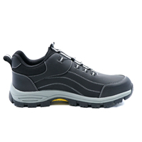 Chaussures de sécurité industrielles unisexes MaxiTough à coupe basse, antidérapantes, avec embout en acier, imperméables, à prix abordable pour soudeurs