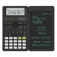 Newyes Offre Spéciale calculatrice scientifique à double alimentation à batterie longue durée avec tablette d'écriture LCD pour les étudiants au bureau de l'école