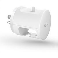 Base de charge murale sans fil pour la série HX 4100 2-en-1, 2 supports, 3 ports, prise 2 broches, résistant à l'eau IPX6