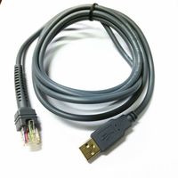 Cables y Líneas de Conexión para Escáneres de Código de Barras al por Mayor, Compatibles con Symbol LS2208