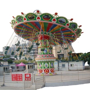 Parc Utilisation Jeux de foire en plein air <span class=keywords><strong>Manege</strong></span> Forain Swinger Chaises volantes à vendre Lieux d'amusement - Product Image 2