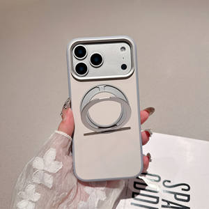 เหมาะสำหรับเคส iPhone 17 Pro แบบ 360 °   ขาตั้งแม่เหล็กแบบหมุนได้, เคสป้องกันการกระแทกแบบครอบคลุมเต็มรูปแบบสำหรับ Apple - Product Image 6