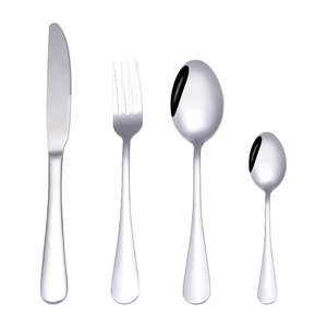 Juego de Cubiertos de Acero Inoxidable de Alta Calidad, 4 Piezas - Product Image 2