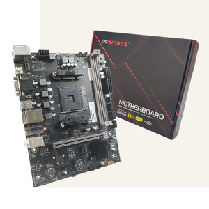เมนบอร์ด PCWINMAX AM4 B450M MATX รองรับ DDR4 พร้อมช่องเสียบ M.2 ซ็อกเก็ต Am4 ชิปเซ็ต B450 - Product Image 1