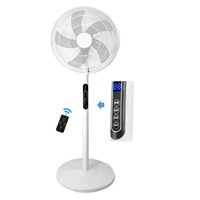 Super Vente Flash Ventilateur de Circulation d'Air Silencieux de Maison de 16 Pouces, 8 Vitesses, Écran Tactile avec Télécommande