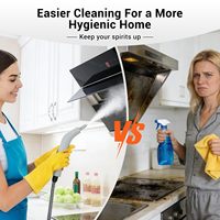 Nettoyeur Vapeur Électrique à Écran Tactile pour Usage Domestique : Vitres, Cuisinières, Fours, Briques de Porcelaine, Interstices de Fenêtres, Climatiseurs, Réfrigérateurs