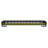 Nouvelle barre lumineuse LED 14 pouces DRL 60W à rangée unique, phare de conduite tout-terrain, faisceau combiné spot/diffuse, étanche IP67, 6500 lumens, pour camion et SUV