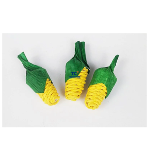 ทิโมธีหญ้าของเล่นเคี้ยวทำมือเป็นมิตรกับสิ่งแวดล้อมสำหรับสัตว์เล็ก-ฟันทำความสะอาดหญ้าติดสำหรับกระต่ายหนูแฮมสเตอร์และหนูตะเภา - Product Image 3