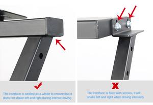 Soporte para Simulador de Carreras Yueshen, Soporte Ajustable y Plegable para Volante de Juego, Compatible <span class=keywords><strong>con</strong></span> G923 <span class=keywords><strong>G29</strong></span> T300, Silla para Simulador de Juegos - Product Image 5