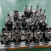 Centre de tournage vertical CNC haute précision SZ550E+C avec tourelle à outils motorisés VDI50 pour l'usinage de métaux lourds