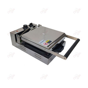 Benutzer definierte Großhandel Large Die Pizza Machine Waffel und Sandwich Maker Toaster Beaf Meat Steak Maker Toaster - Product Image 4