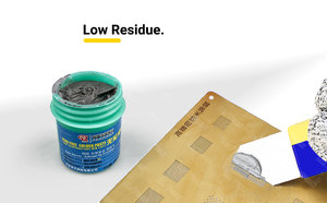Pasta de soldadura SMD de baja fusión 138 183 <span class=keywords><strong>217</strong></span> para reparación de PCB de placa base - Product Image 6