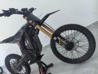 Moto tout-terrain électrique Clouded Leopard XE PRO S 100 km/h 20 kW, batterie lithium 72 V, moteur moyeu arrière, performance de course pour adultes, E-Moto 2026