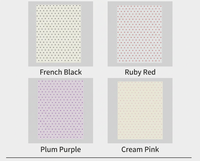 Papier d'emballage pour fleurs en papier glassine à pois, translucide, semi-transparent, pour emballer des bouquets, en couches, lot de 10 feuilles, vente en gros