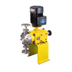 Bomba Dosificadora de Diafragma Mecánica Cheng Yang, Acero Inoxidable 316, DN50, 4m3h, Eléctrica, para Tratamiento de Agua - Product Image 3