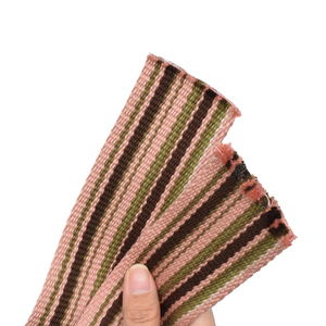 공장 맞춤 로고 양각 자카드 웨빙 인쇄 2인치 나일론 신축성 슬링 웨빙 - Product Image 2