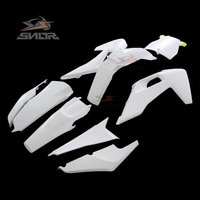 SNOR Kits complets de carrosserie de haute qualité Garde-boue de capot avant et arrière pour KTM250 19-22 Revêtement de carrosserie en plastique