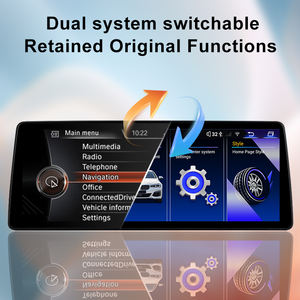 STWEI pour BMW X1 F48 2016-2020 Série NBT EVO Autoradio multimédia 12,3 pouces Lecteur vidéo GPS Android14 Carpla Android Auto - Product Image 5