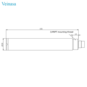 เครื่องวัดคุณภาพน้ำแบบออปติคอล Veinasa-YLS06 Smart Blue Green Algae Online RS485 Modbus พร้อมเซ็นเซอร์วัดคลอโรฟิลล์สำหรับทะเล Veinasa-YL - Product Image 6