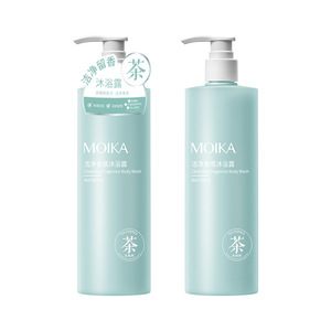 Gel douche parfumé Moika Cleansing Fragrance 500ml à l'essence de thé hydratante pour femmes - Product Image 3