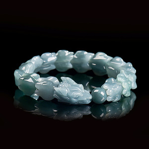 Venta caliente Natural A-grade <span class=keywords><strong>Jade</strong></span> Blue Water Pulsera <span class=keywords><strong>de</strong></span> quilla tridimensional Tipo <span class=keywords><strong>de</strong></span> hielo <span class=keywords><strong>Jade</strong></span> Pulsera <span class=keywords><strong>de</strong></span> hombre al por mayor - Product Image 5