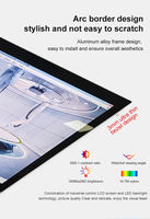 Écran LCD 32 42 55 pouces écran tactile IR PC tout en un ordinateur Android écran tactile PC ordinateur à carte unique