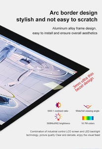 32 42 55 inch hiển thị LCD Monitor IR màn hình cảm ứng PC tất cả trong một máy tính Android Màn hình cảm ứng <span class=keywords><strong>Panel</strong></span> PC bảng duy nhất máy tính - Product Image 2