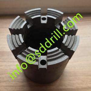 Forets à noyau en diamant synthétique <span class=keywords><strong>BQTT</strong></span> Hard Rock BQ3 à triple tube forgé pour l'équipement de forage de puits - Product Image 5