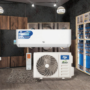 โรงงานผลิตมืออาชีพ รับปรับแต่ง เครื่องปรับอากาศแบบแยกส่วน 18000BTU 1.5 ตัน เสียงเบา สำหรับใช้ในบ้าน สำนักงาน และโรงแรม รุ่น T1 ใช้สารทำความเย็น R410a ระบบทำความเย็นเร็ว - Product Image 1